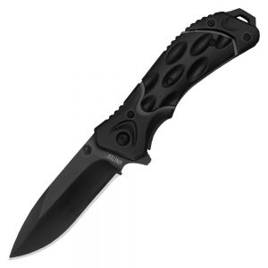 United Cutlery Black Rampage Assisted Open Folding Knife